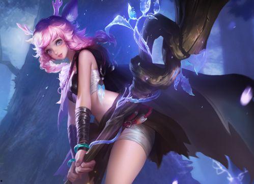 瑶妹赛季新皮肤爆料视频,梦幻瑶池,仙气缭绕 第3张 瑶妹赛季新皮肤爆料视频,梦幻瑶池,仙气缭绕 第3张